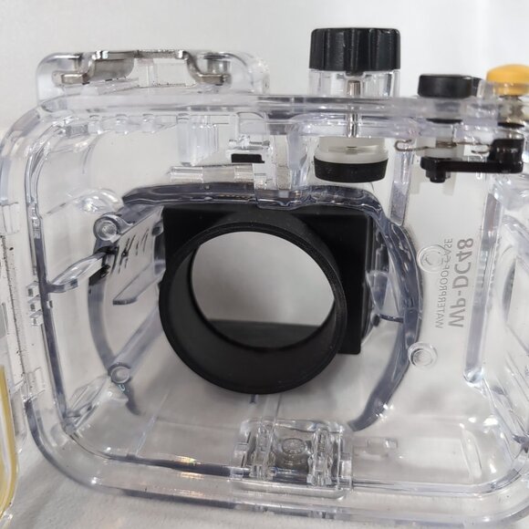 Canon WP-DC48 Waterproof Case for PowerShot G15 Digital TESTED WORKING - Picture 7 of 16